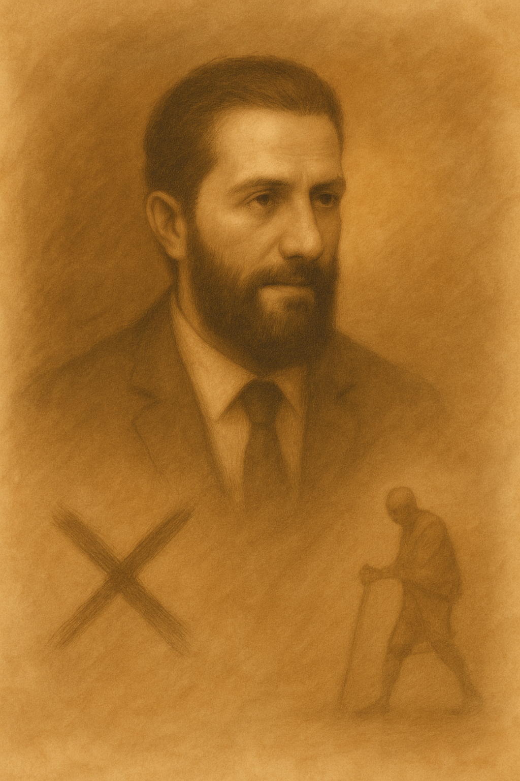 ahmad charaa portrait