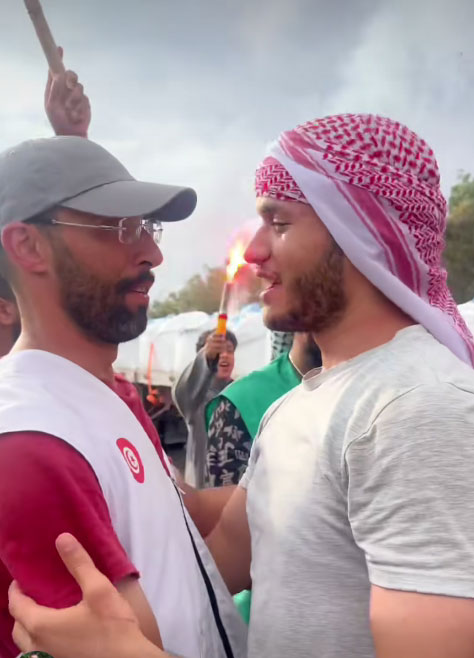 La_caravane_Somoud_en_Tunisie